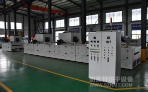 NMT-TZ-88纖維材料，先預(yù)熱再浸膠再固化預(yù)熱固化隧道爐(威海光威)